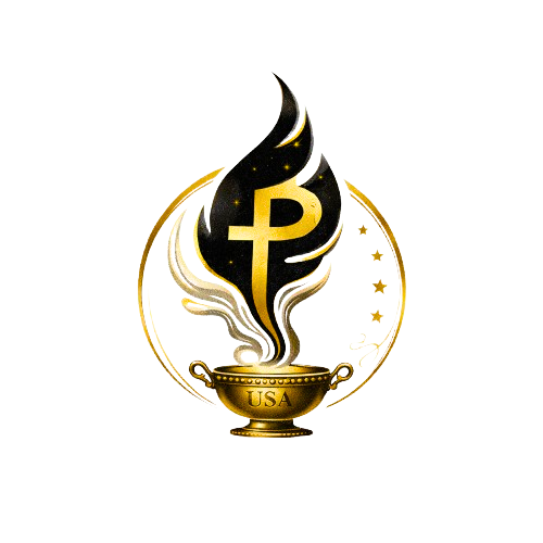 Prayer Force USA incense logo